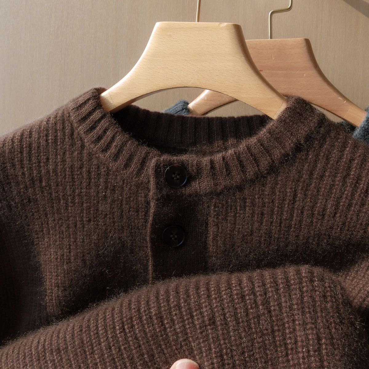 The Winsterly Luxury Cashmere Sweater