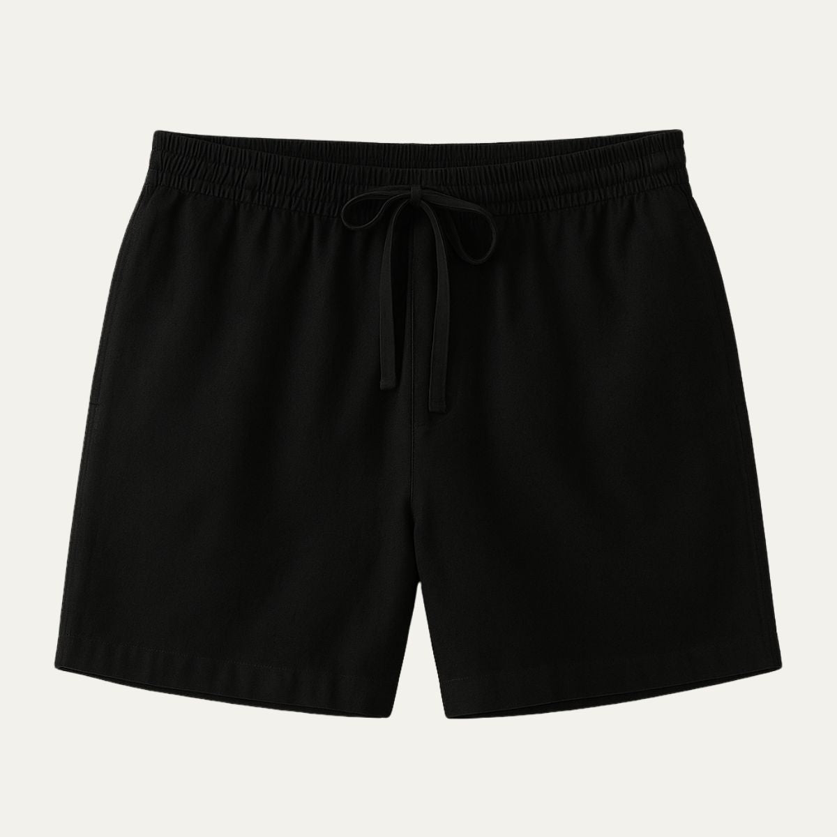 Men's Lightweight Relaxed Fit Linen Summer Shorts