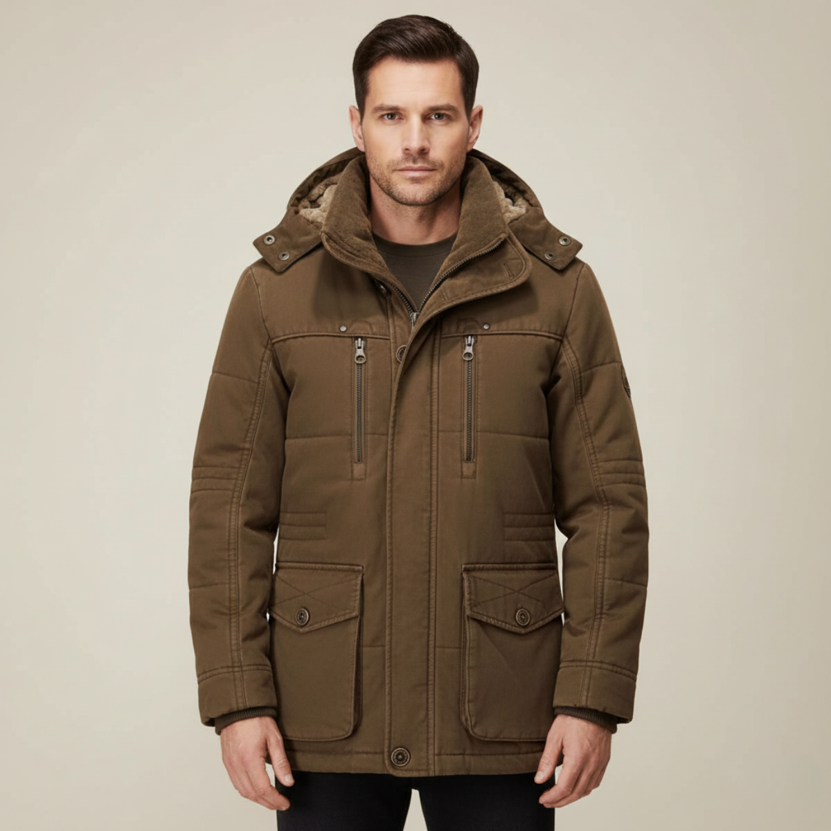 The Rosemoor Winter Jacket – Thermal with Deep Pockets