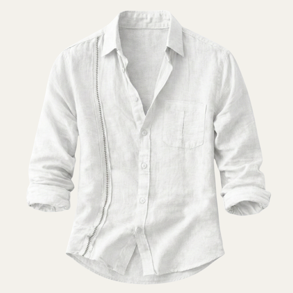 The Ridgehaven Men’s Button-Up Casual Beach Shirt