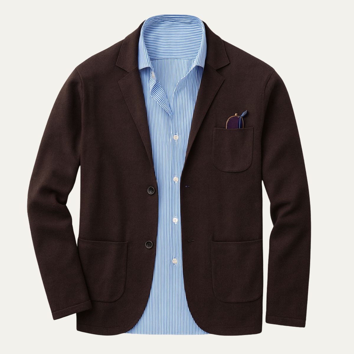 The Oxford Cotton Summer Blazer - Wedding Guest Men - Formal Occasions