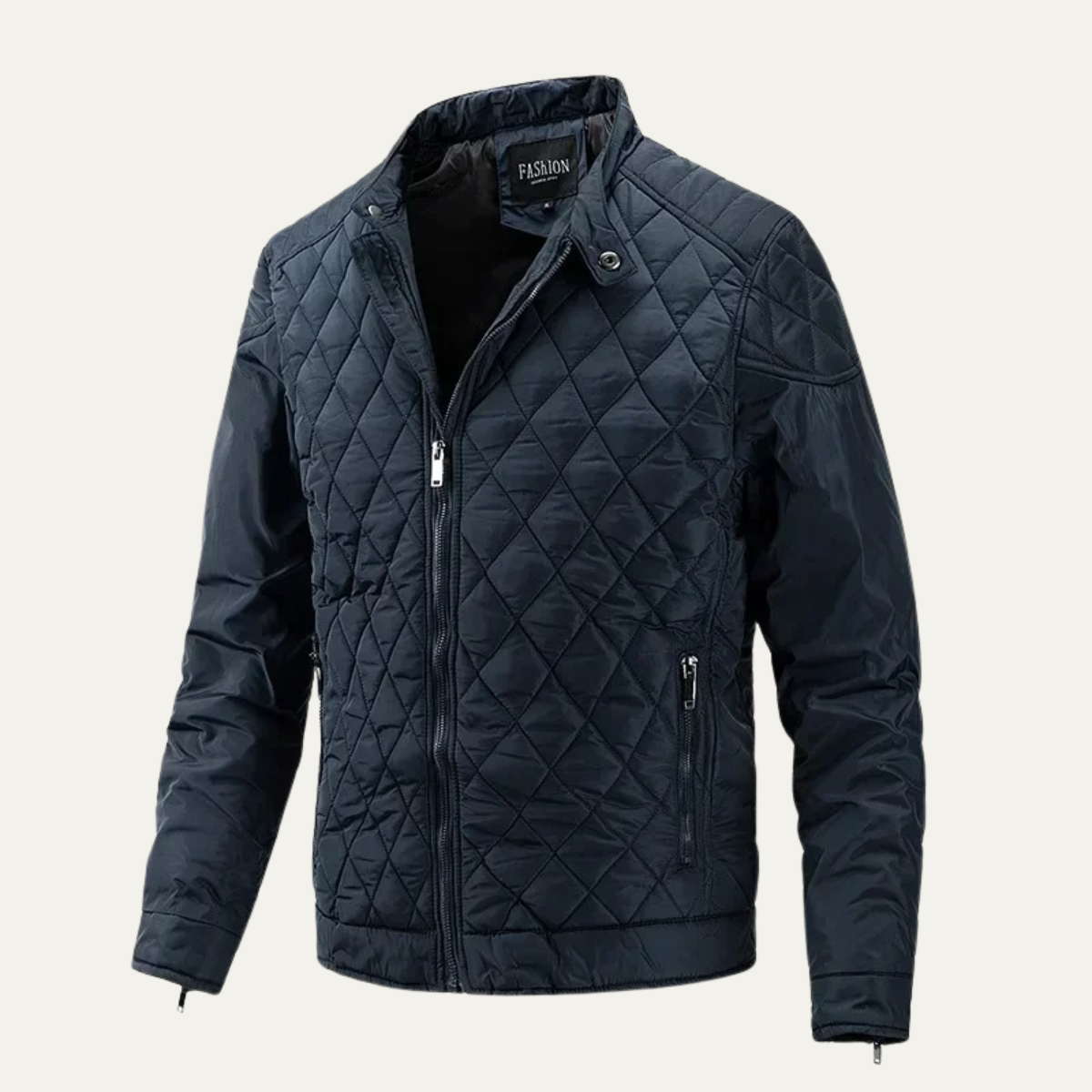 The Sheffield Men’s Winter Lightweight Padded Quilted Jacket