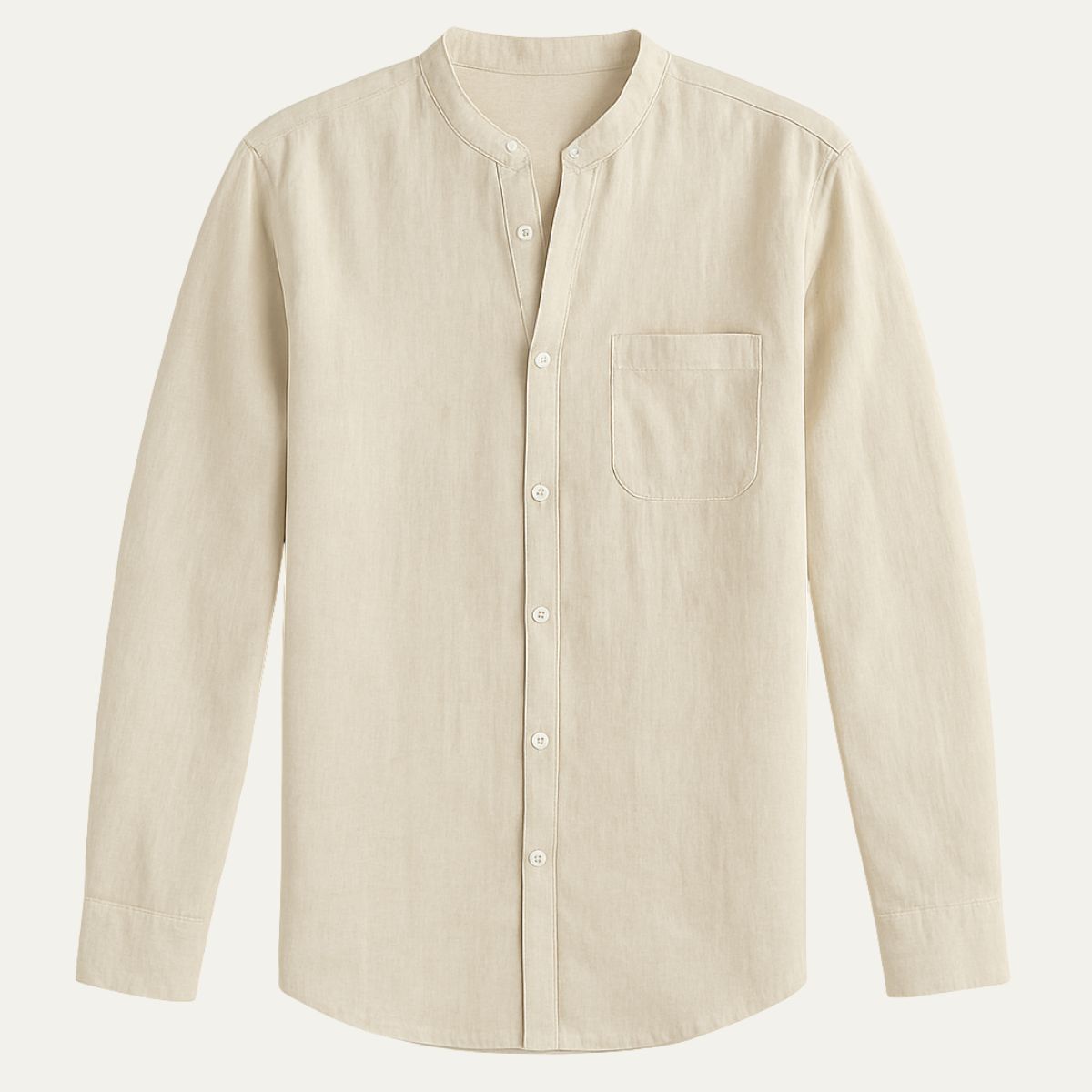 The Brighton Linen Shirt –  Long Sleeve Shirt for Men