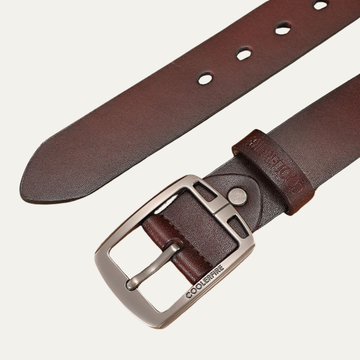 The Hadlow Belt – Genuine Cowhide, Modern Vintage Style
