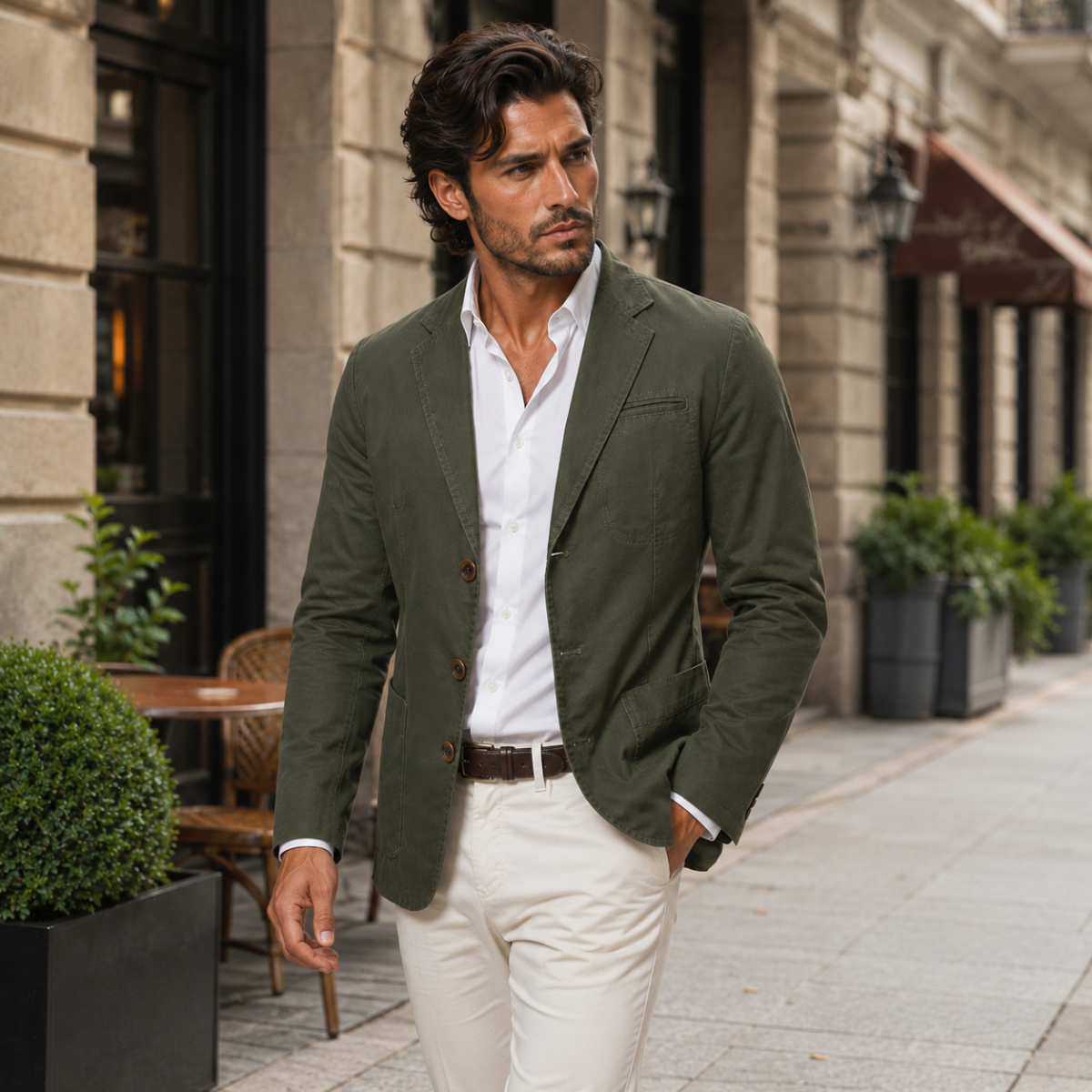 The Oxfordshire Men’s Casual Tailored Business Casual Work Jacket