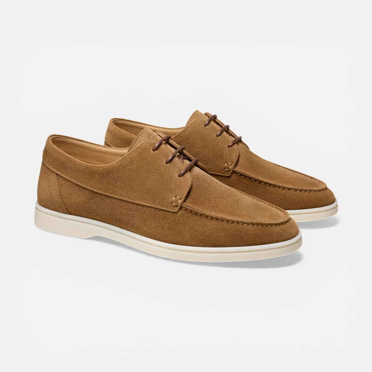 Men's Suede Lace-Up Dress Shoes