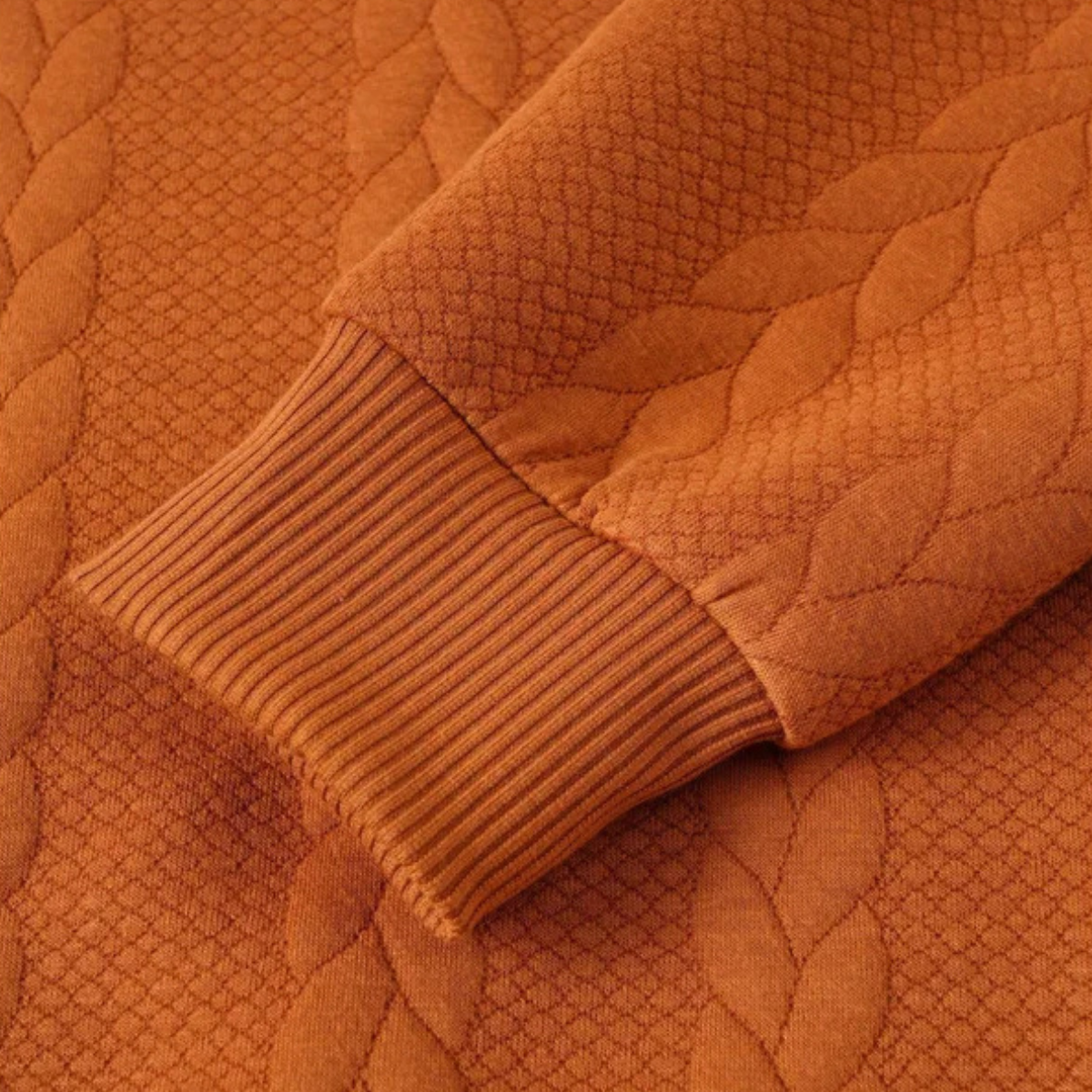 The Paestum Men’s Warm Ribbed Cable Knit Turtleneck Sweater