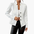 Women's Buttoned Blazer in Six Shades