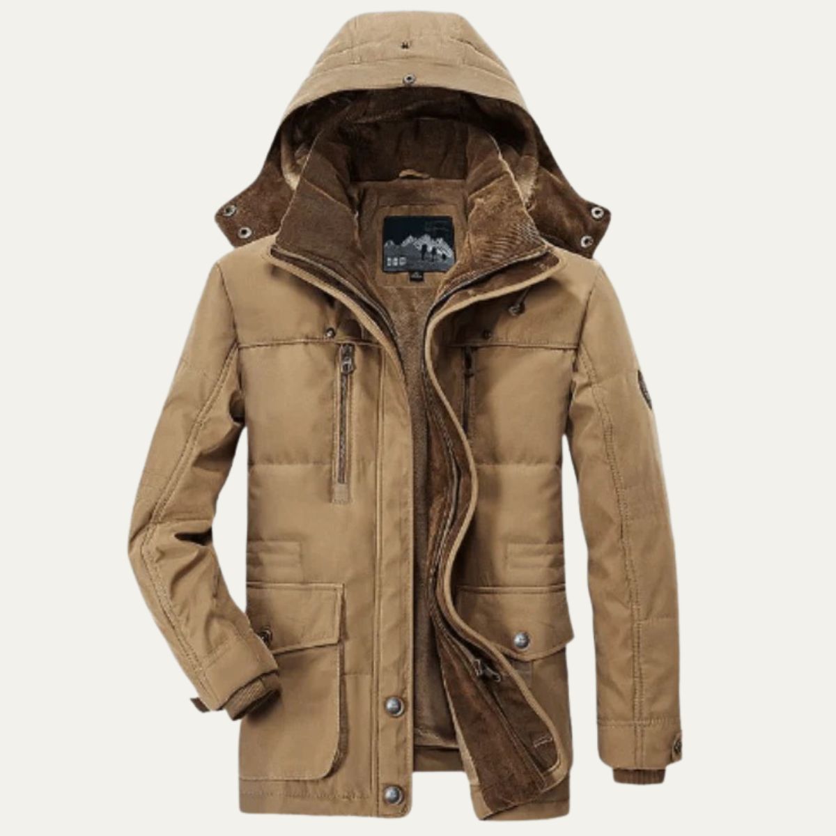The Rosemoor Winter Jacket – Thermal with Deep Pockets