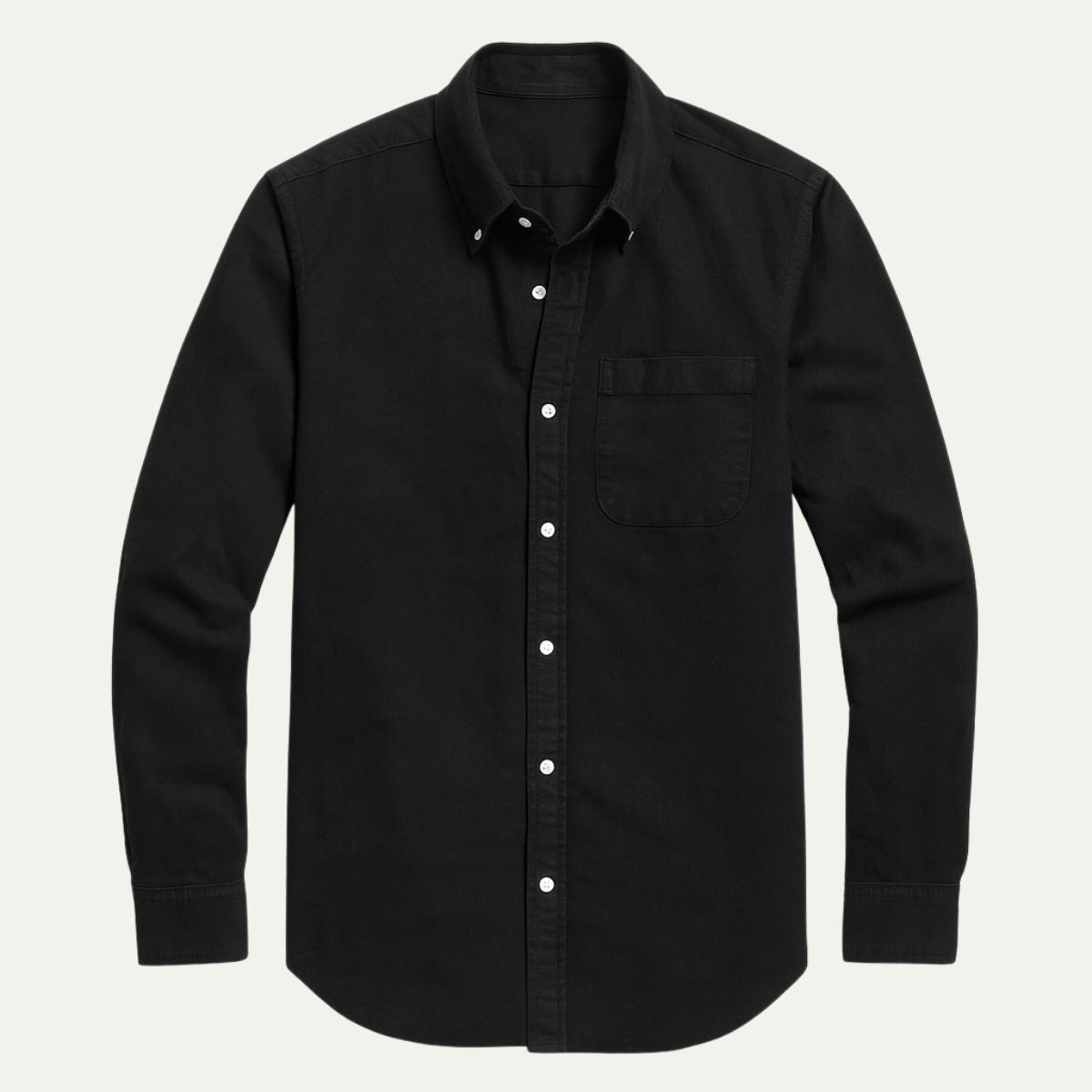 The Boston Casual Denim Shirt for Men
