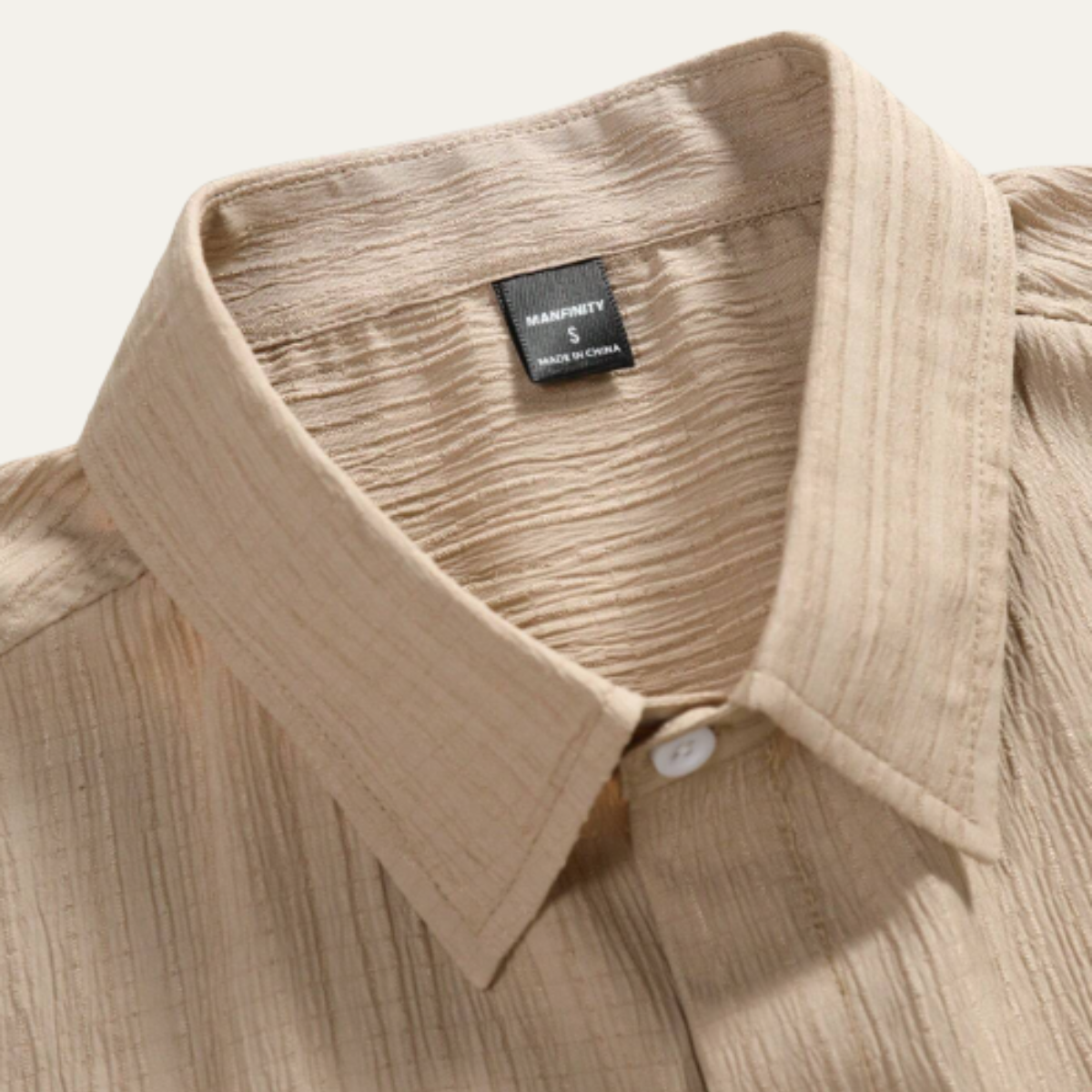 The Hillcrest Park Men’s Casual Co-Ord Set – Button-Up Shirt & Drawstring Shorts