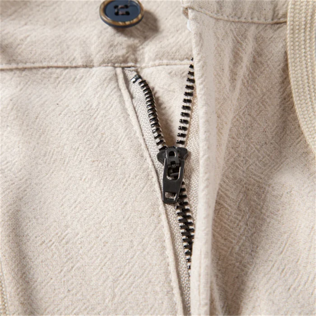 The Glenhaven Men’s Linen Lightweight Casual Summer Pants
