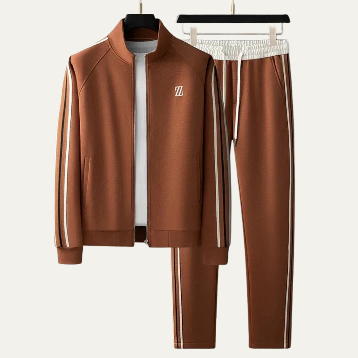 The Zanzibar Men’s Hoodie & Joggers Set – 2026 Premium Loungewear Co Ord Set