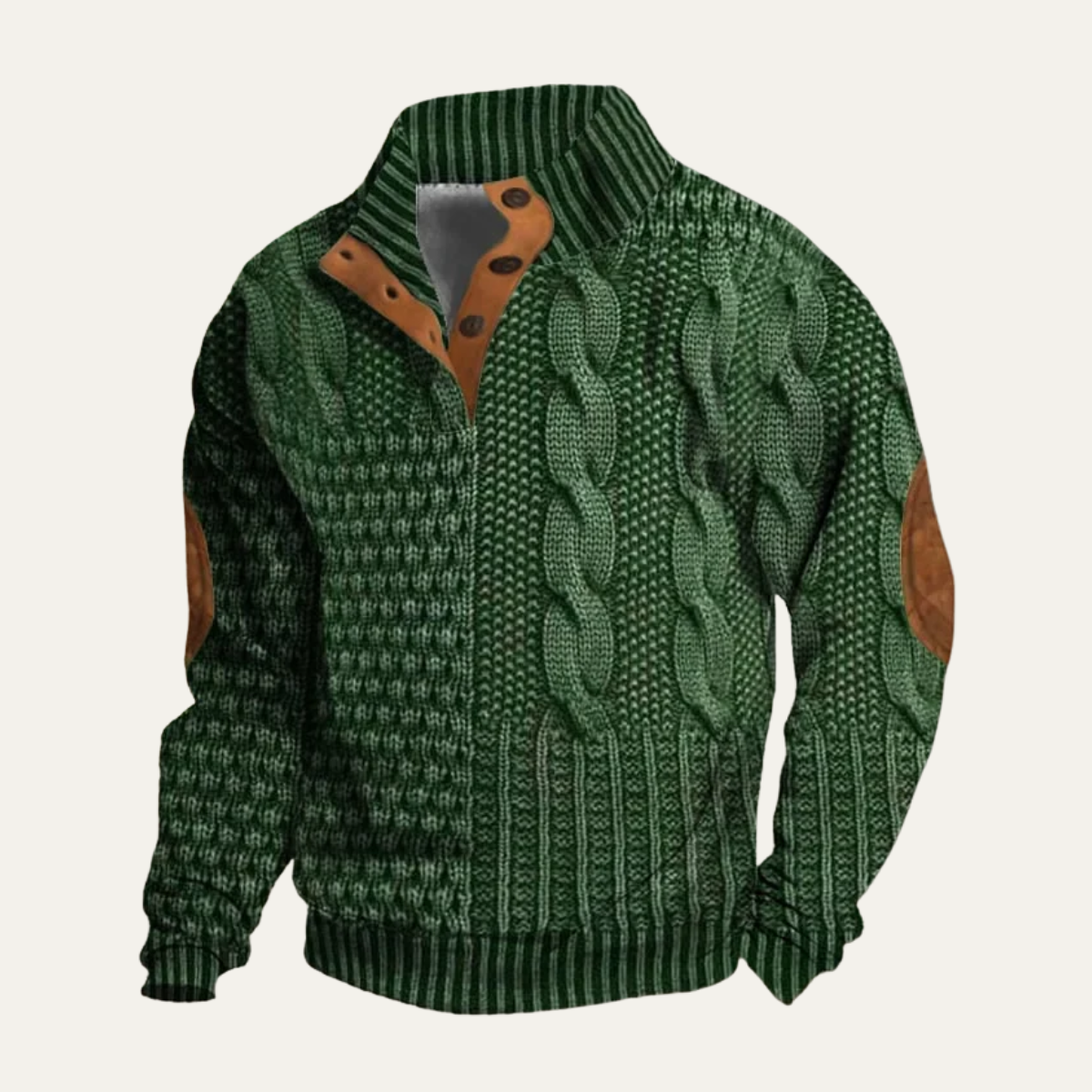 The Kingsley Men’s Luxury Knit Sweater