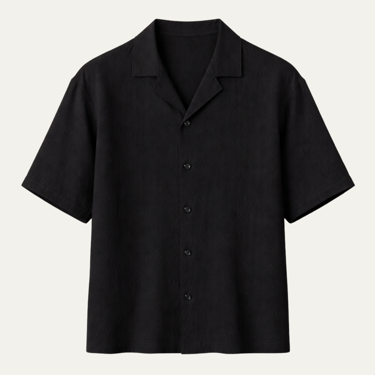 The Stratford Men’s Turn Down Collar Casual Loose Fit Button Up Shirt