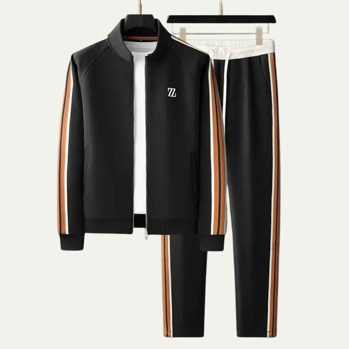 The Zanzibar Men’s Hoodie & Joggers Set – 2026 Premium Loungewear Co Ord Set