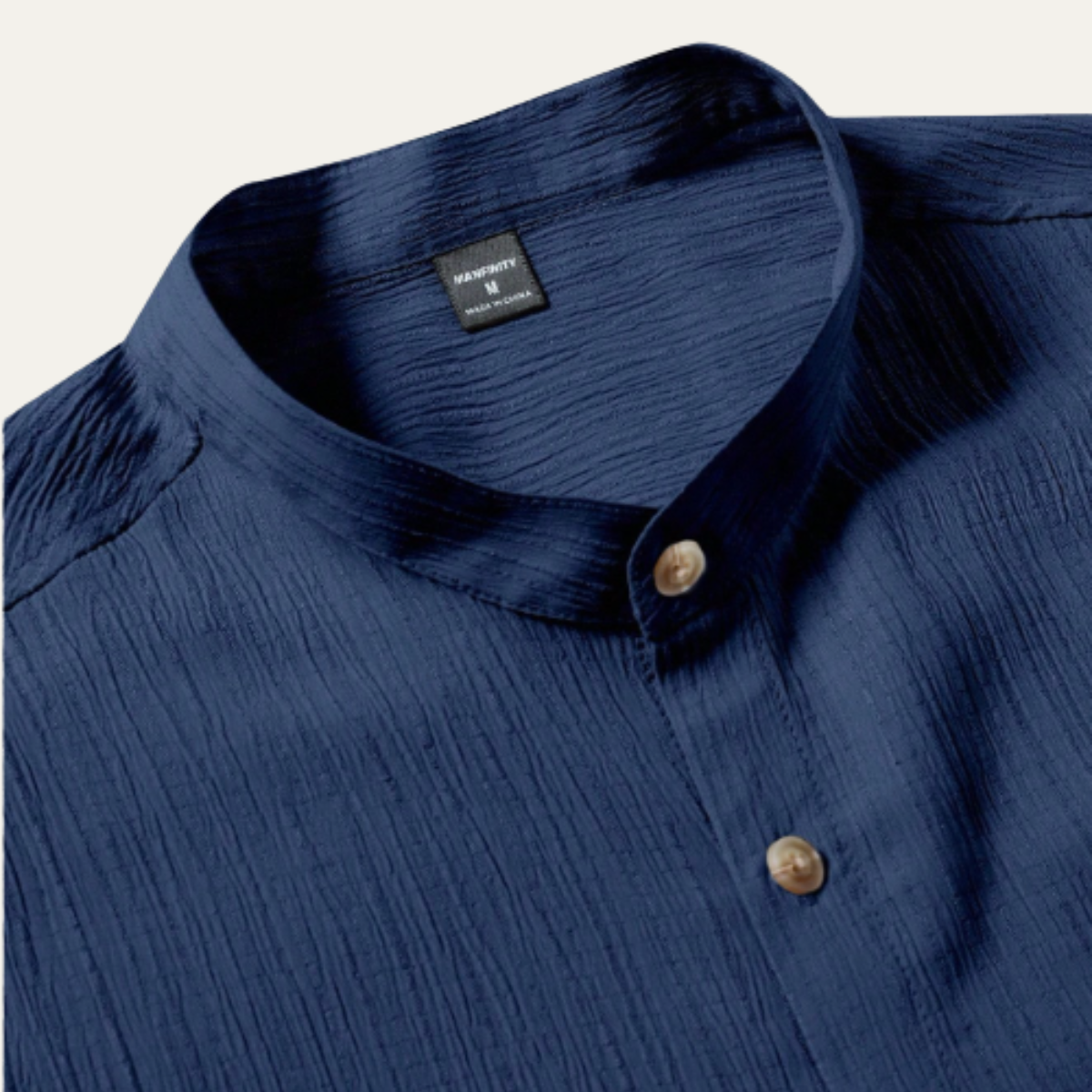 The Oakview Ridge Men’s Trendy Co-Ord Set – Button-Up Shirt & Drawstring Shorts