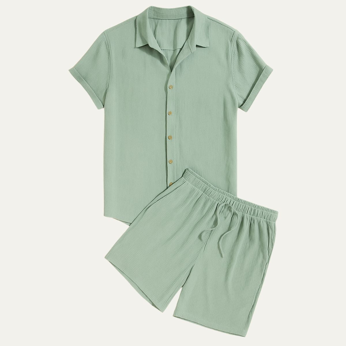 The Corsica Linen Set – Summer Shirt &amp; Pants for Men