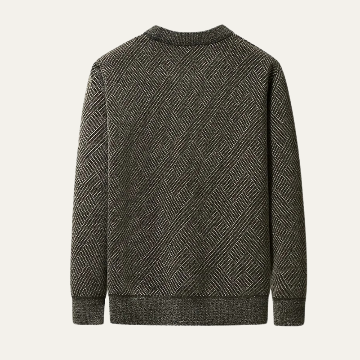The Swansea Men’s Winter Fleece Lined Sweater