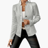 Women's Buttoned Blazer in Six Shades