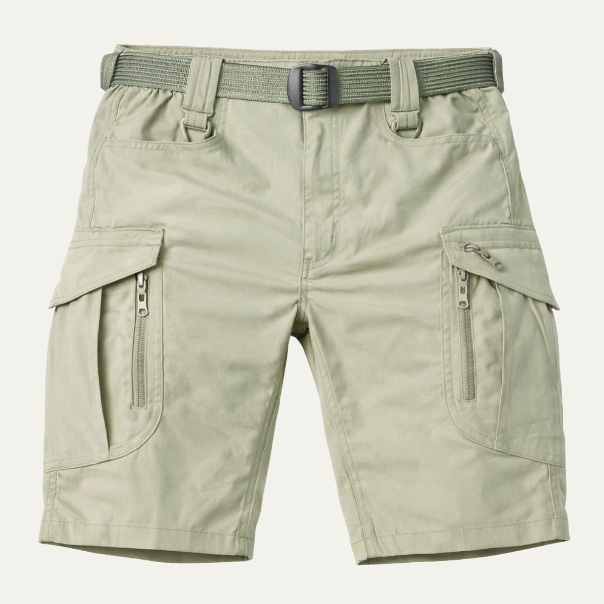 The Glenmere Men’s Lightweight Tactical Cargo Shorts with Pockets