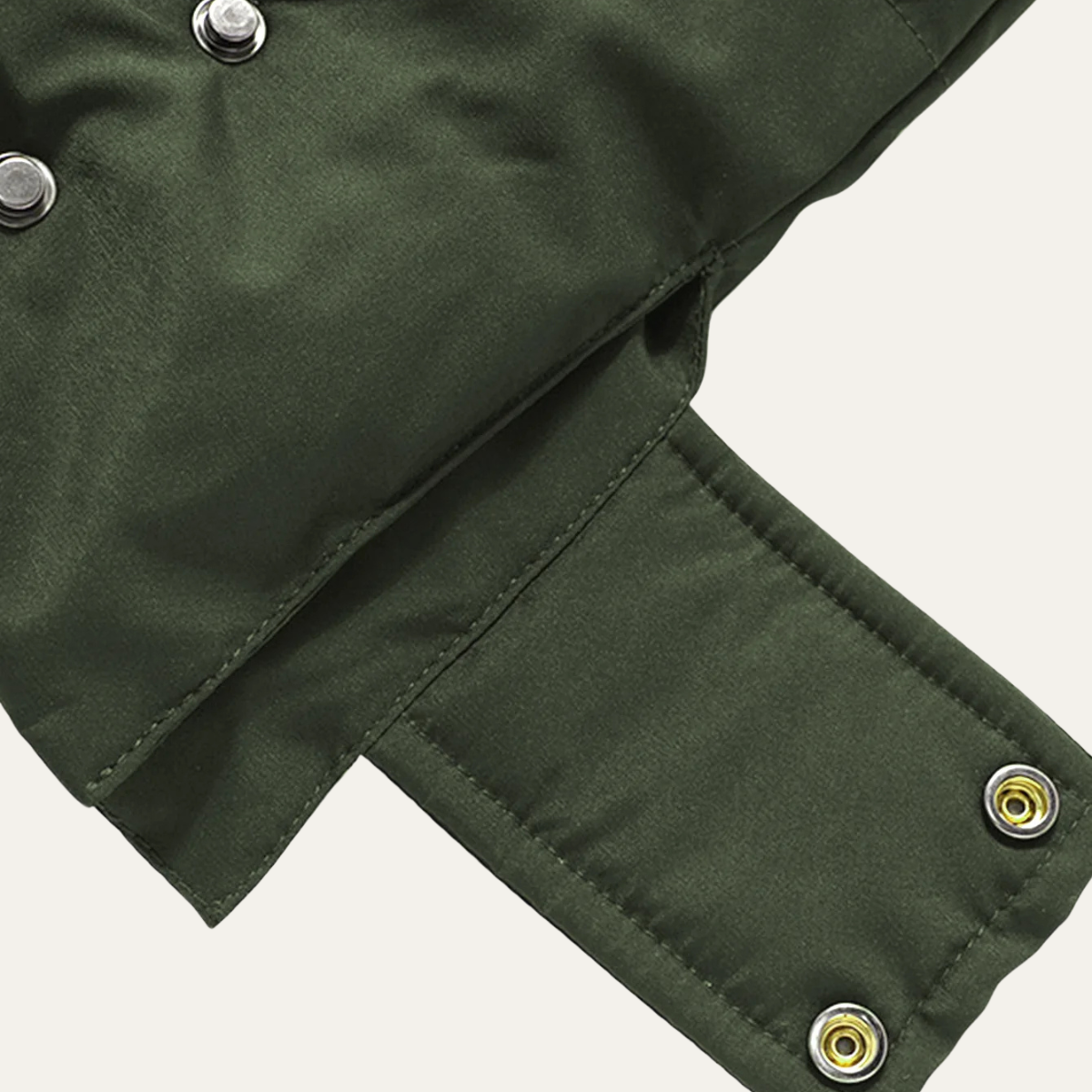 The Alghero Men's Winter Puffer Hooded Coat with Pockets