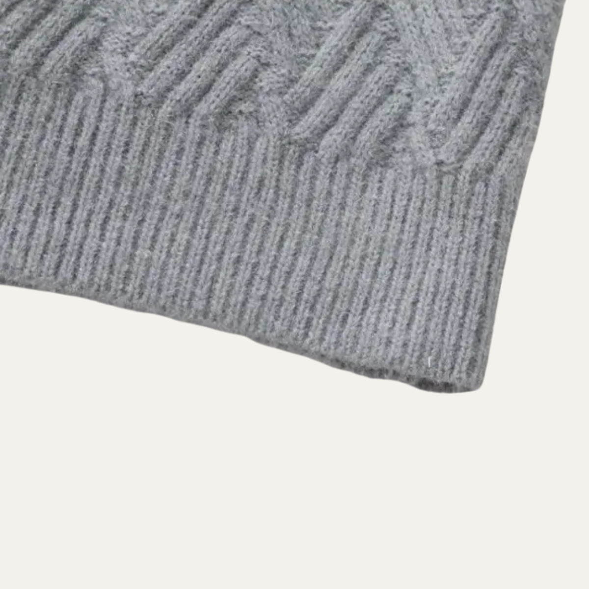 The Deerfield Men’s  Soft O Neck Warm Knitted Sweater