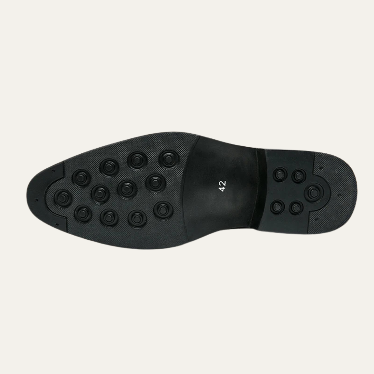 The Gravedona Men’s Leather Brogue Chelsea Dress Boots