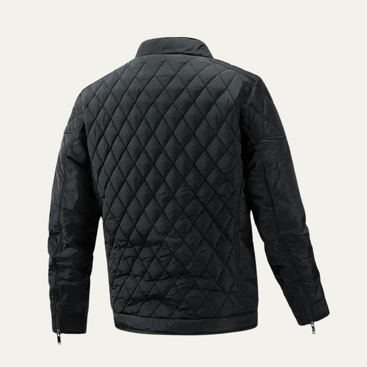 The Sheffield Men’s Winter Lightweight Padded Quilted Jacket
