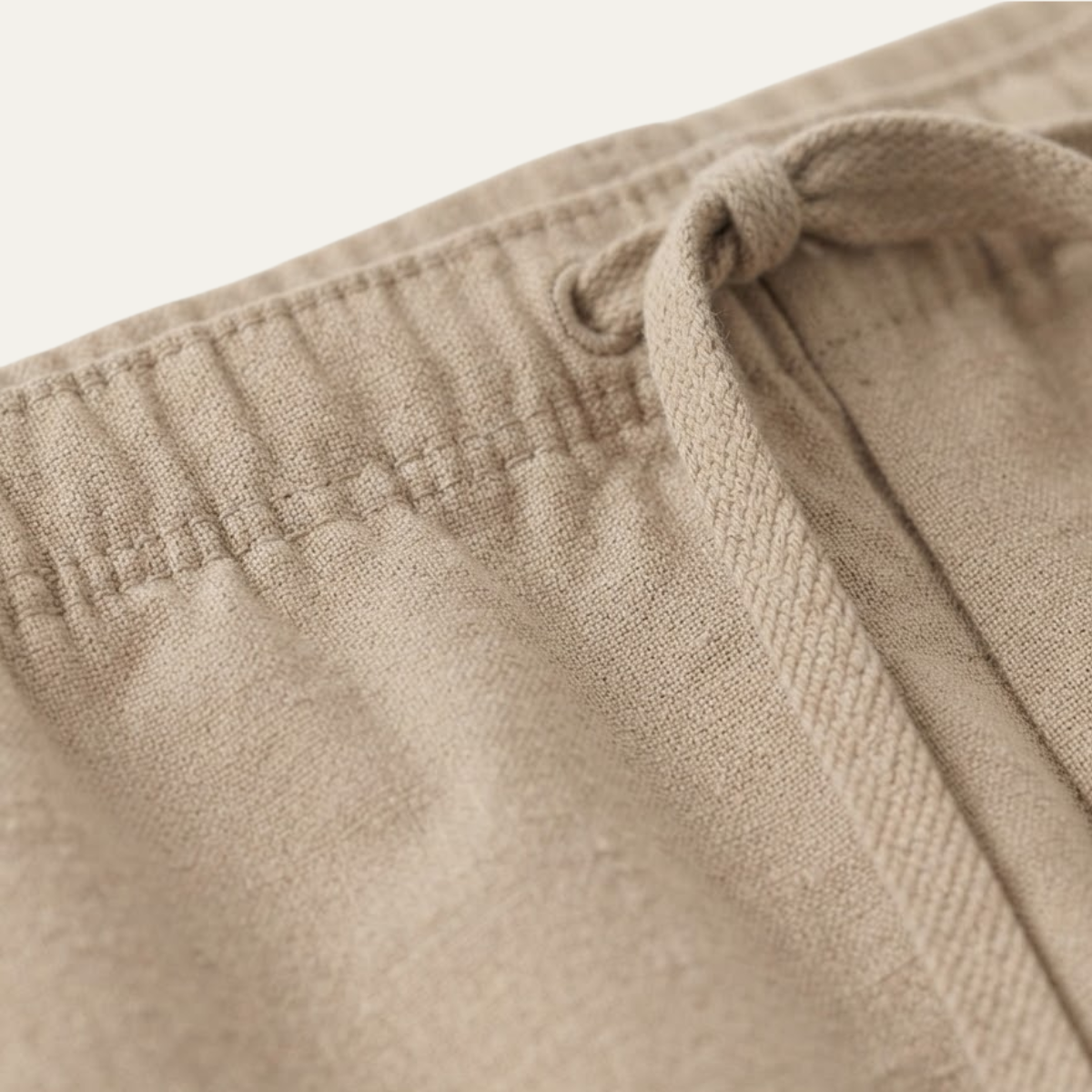 The Cedarhill Men’s Soft Linen Wide Leg Casual Pants