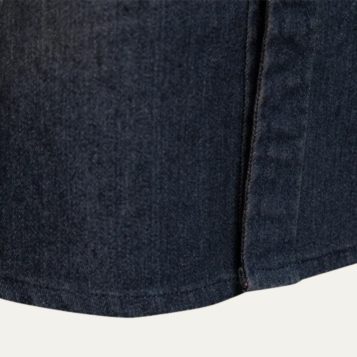 The Roseland Men’s Trendy Slim Fit  Stand Collar Cotton Shirt