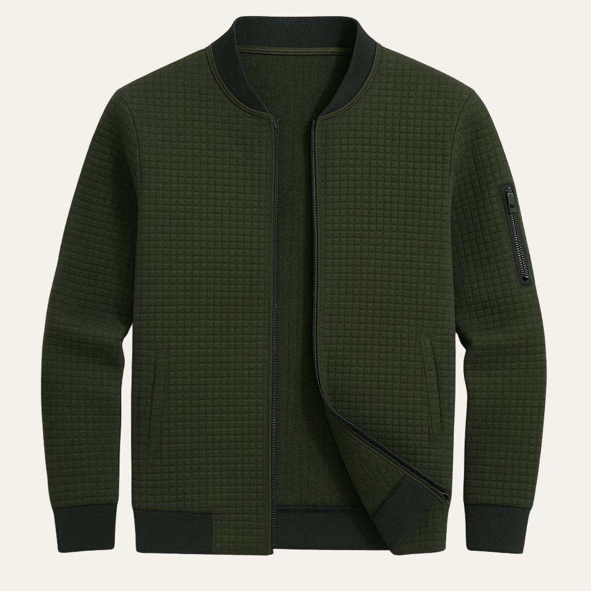 The Oakshade Quilted Jacket – Casual Zip-Up Coat