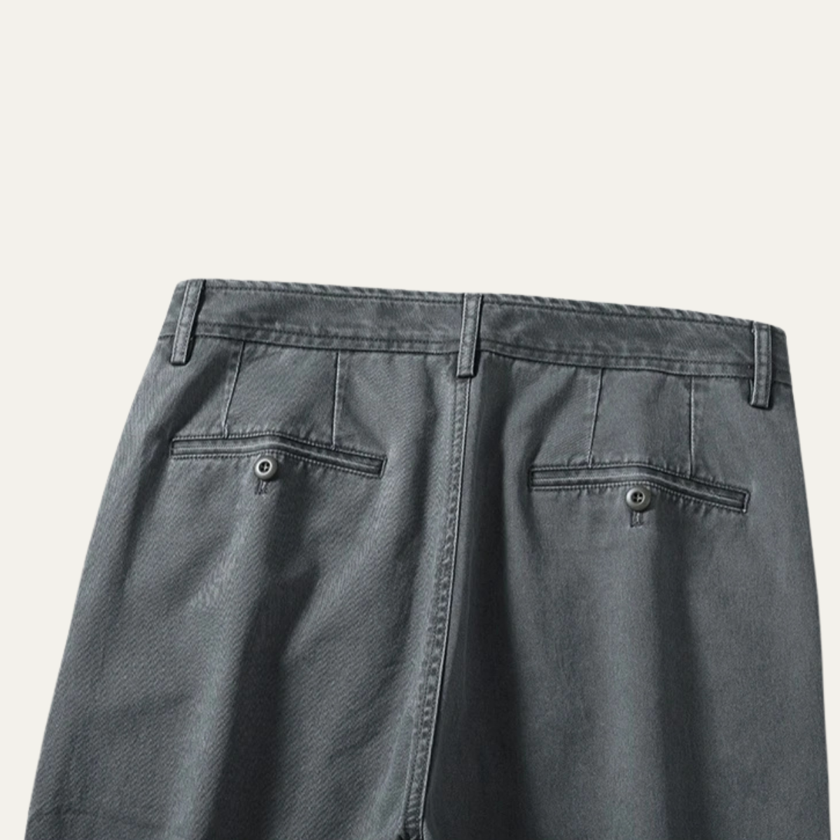 The Willowridge Men's 100% Cotton Loose Fit Straight Leg Pants