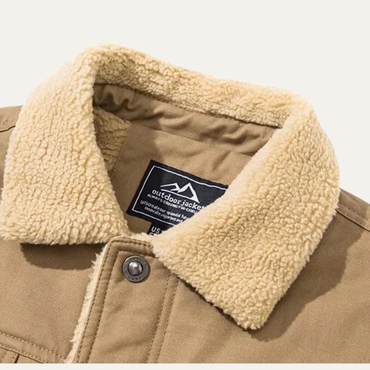 The Stonevale Men’s Insulated Fleece Lined Winter Coat