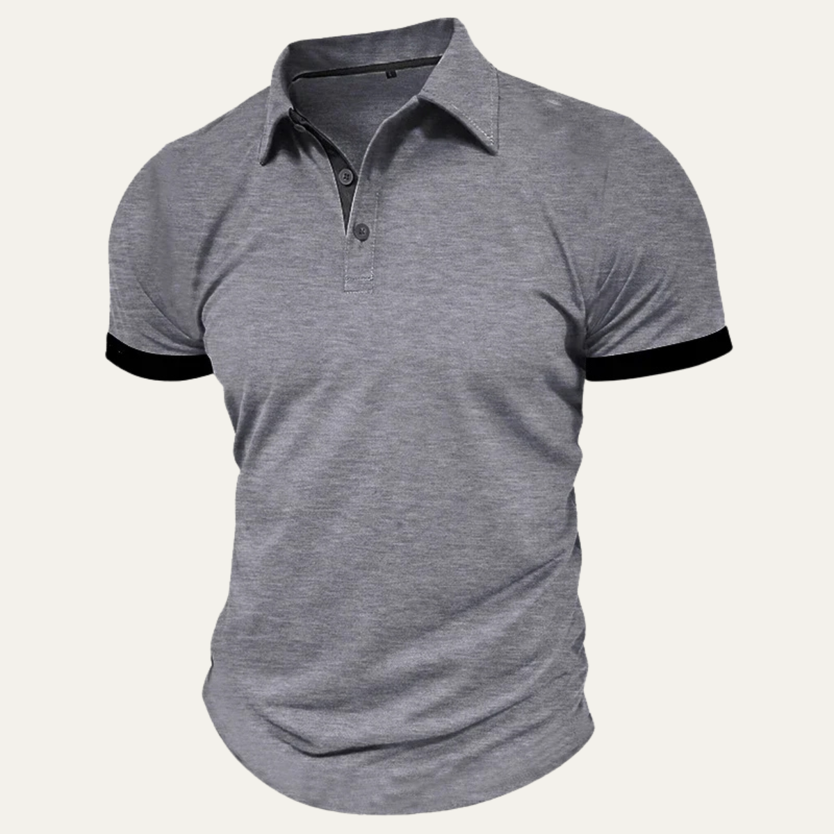 The Palermo Men’s Slim Fit Casual Summer Polo Shirt