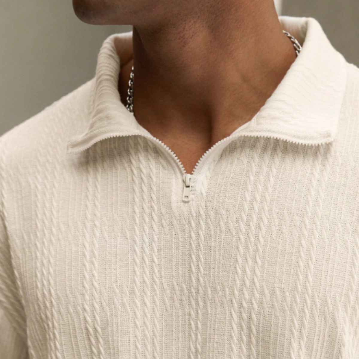 The Fairview Lane Men’s Solid Colour Casual Set – Polo Shirt & Shorts