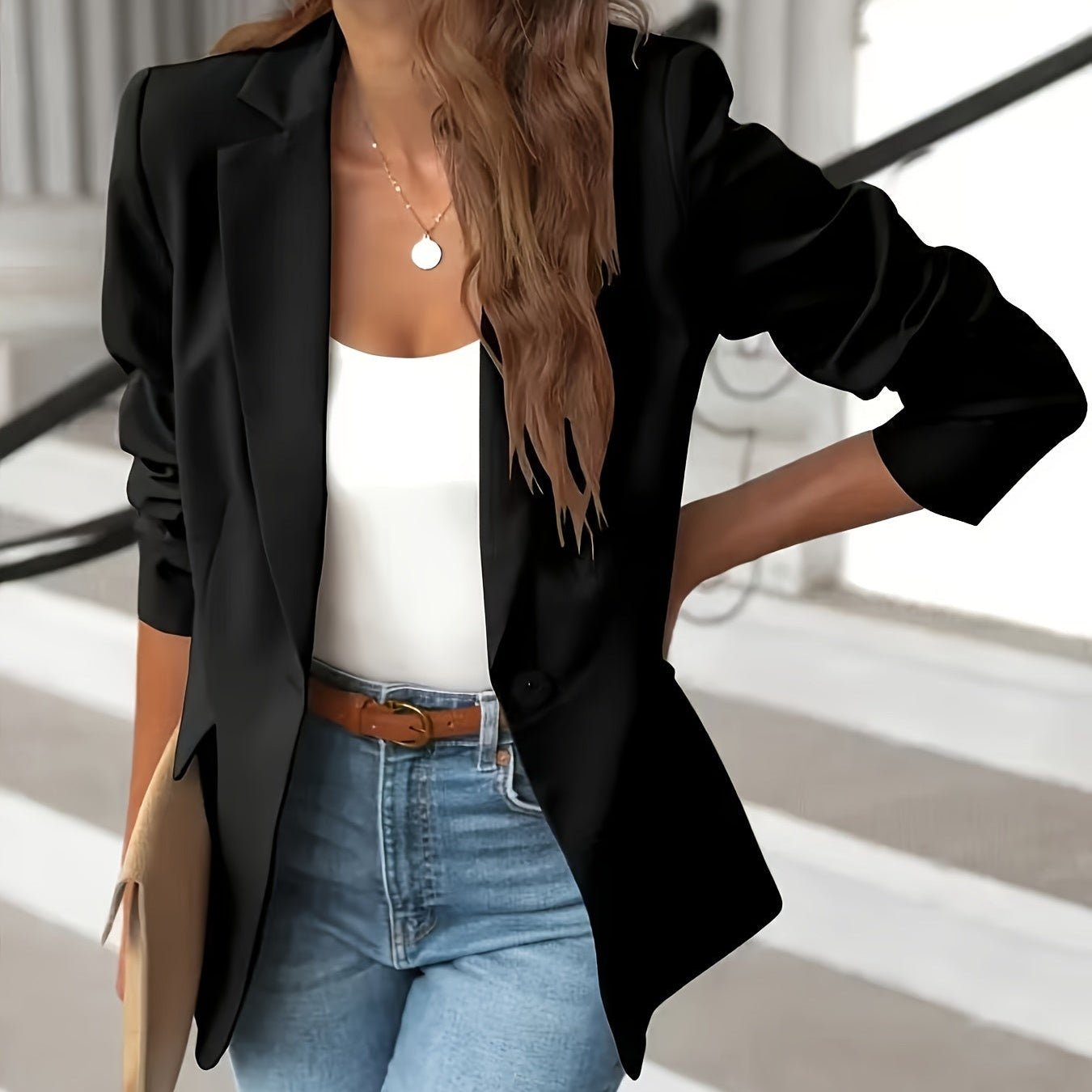 Women's Workwear Blazer for the Office