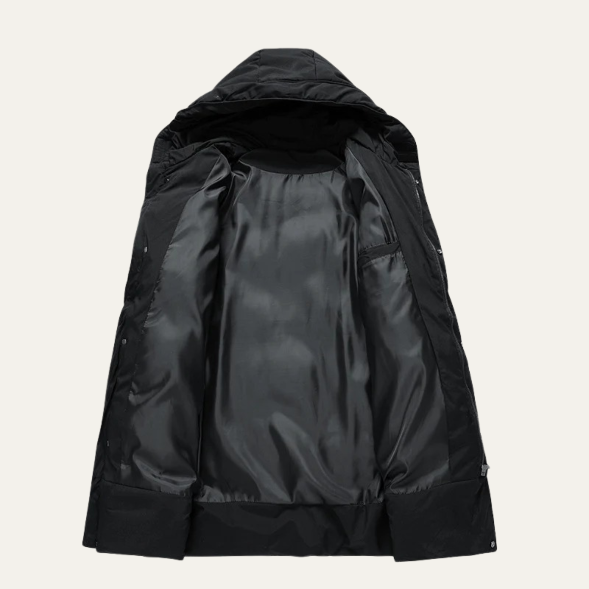 The Radcliffe Men’s Long Winter Parka Warm Hooded Down Jacket