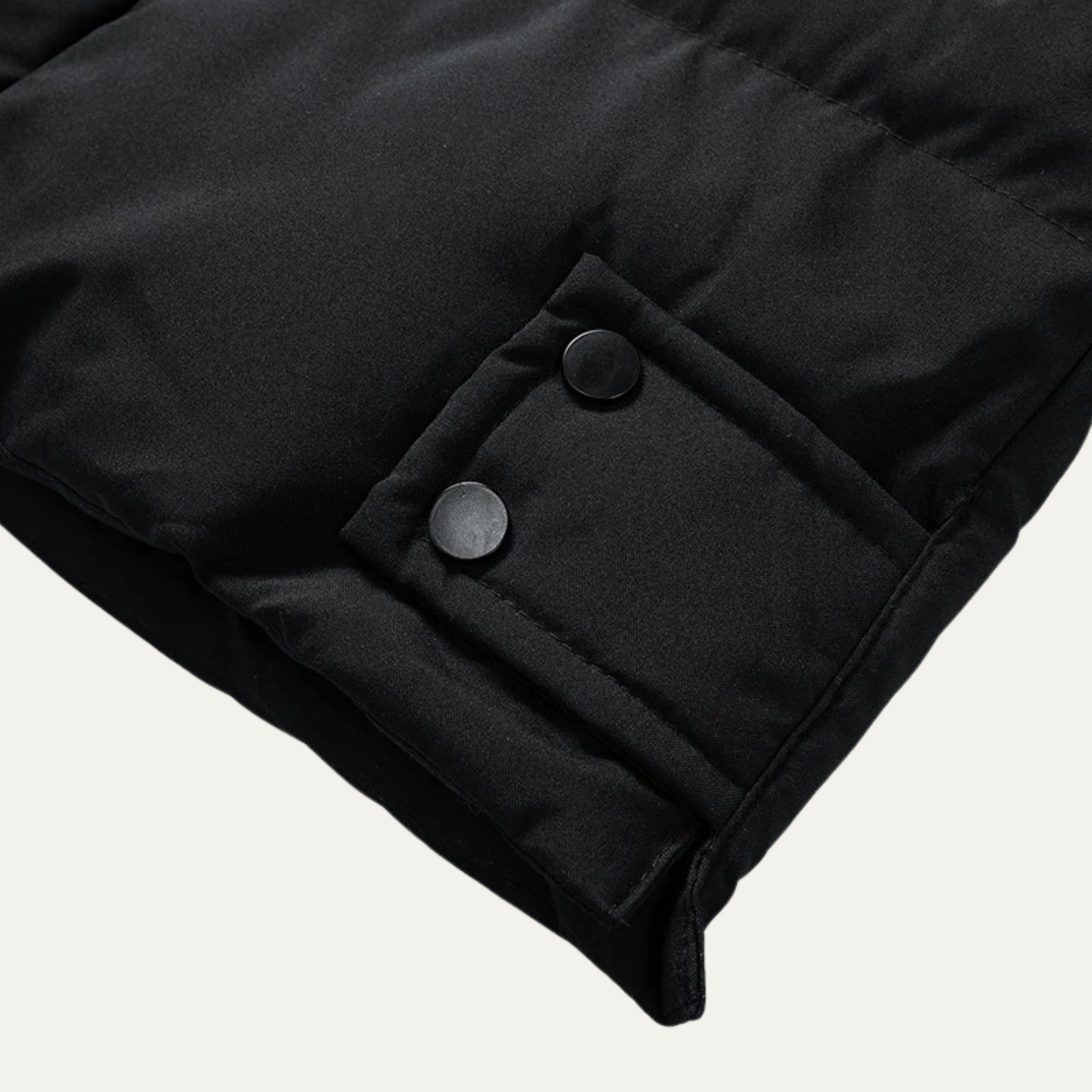 The Radcliffe Men’s Long Winter Parka Warm Hooded Down Jacket