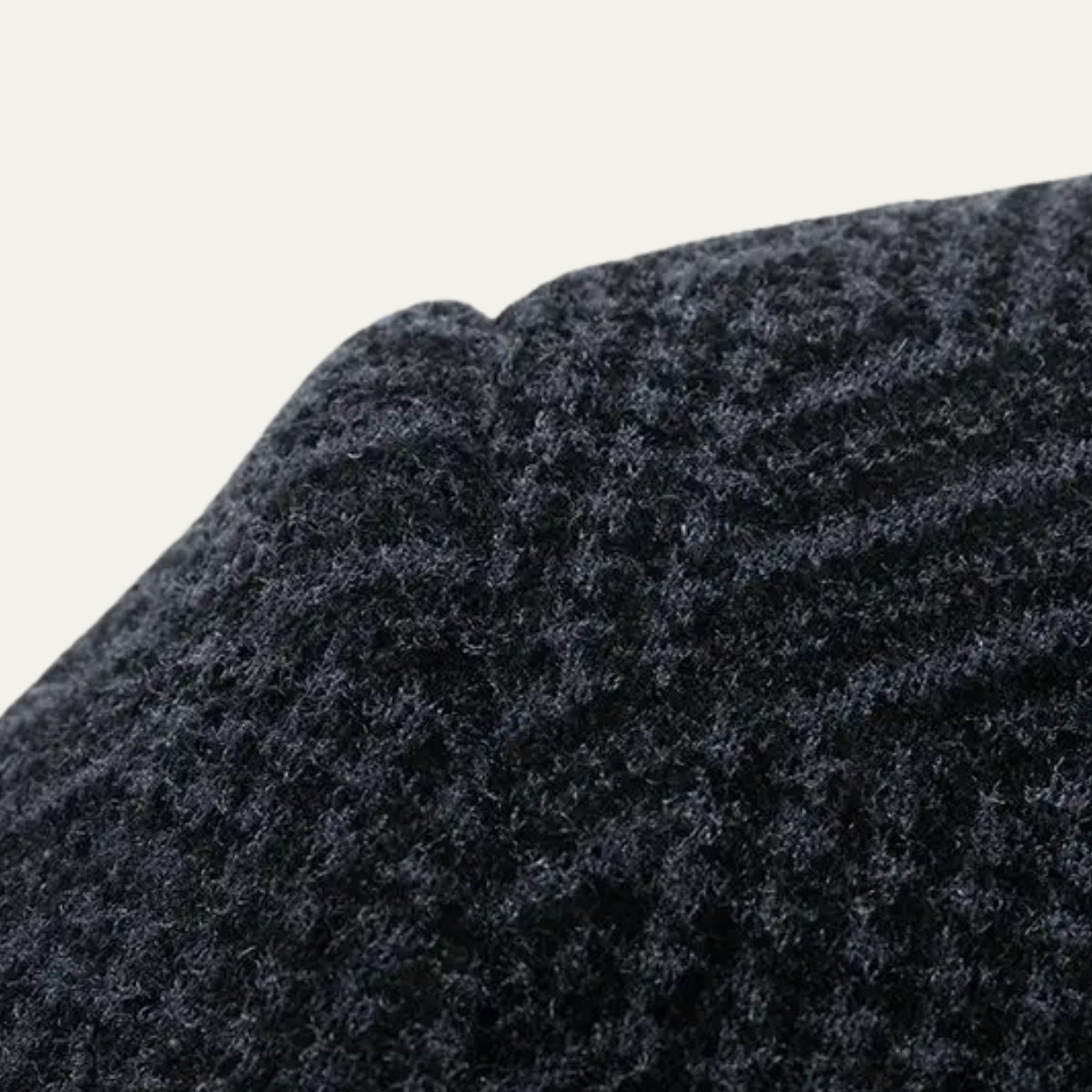 The Mandello Men’s Business Chenille Winter Blazer with Soft Fur Lining