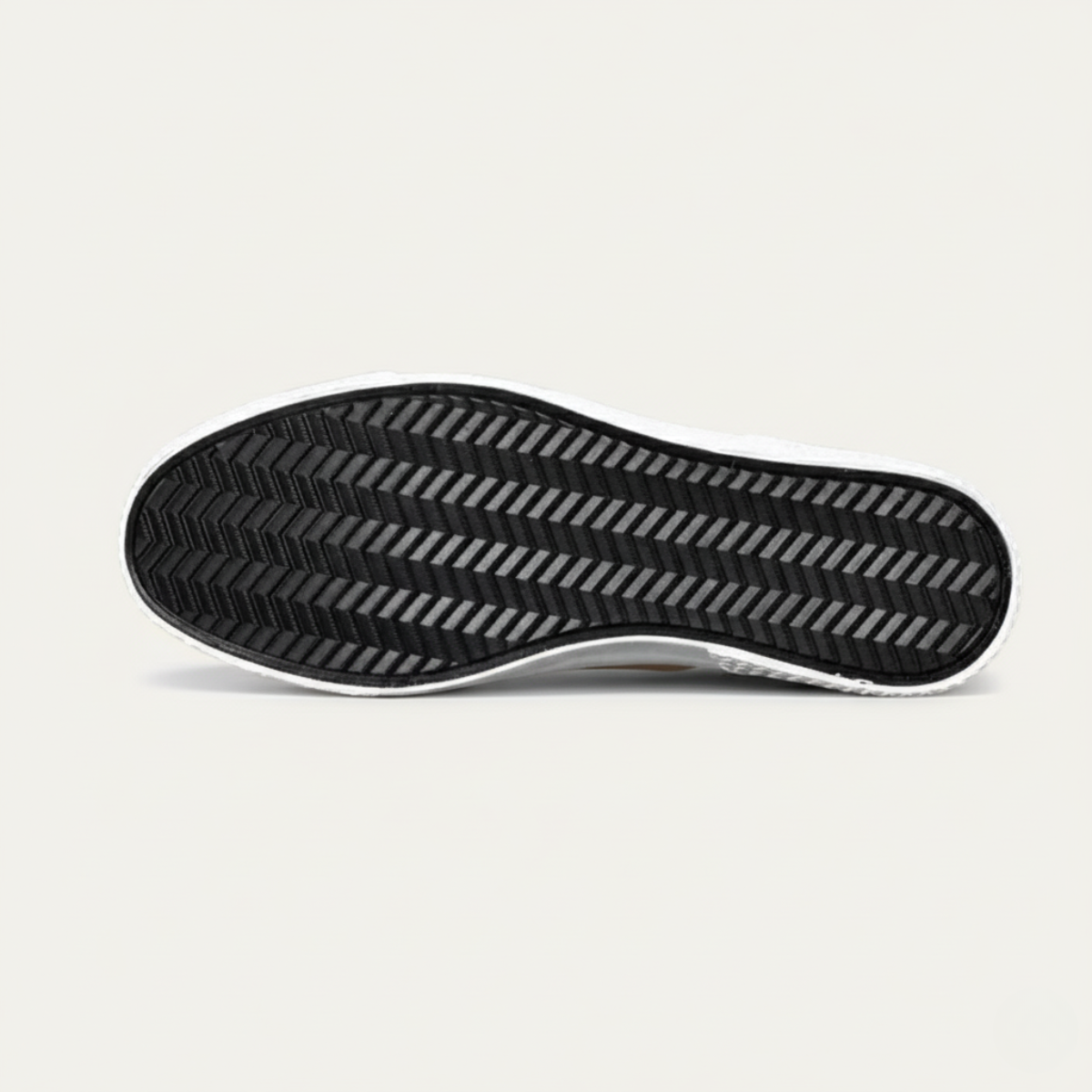The Rome Men’s Leather Sneakers - Luxury Designer Shoes with Zip
