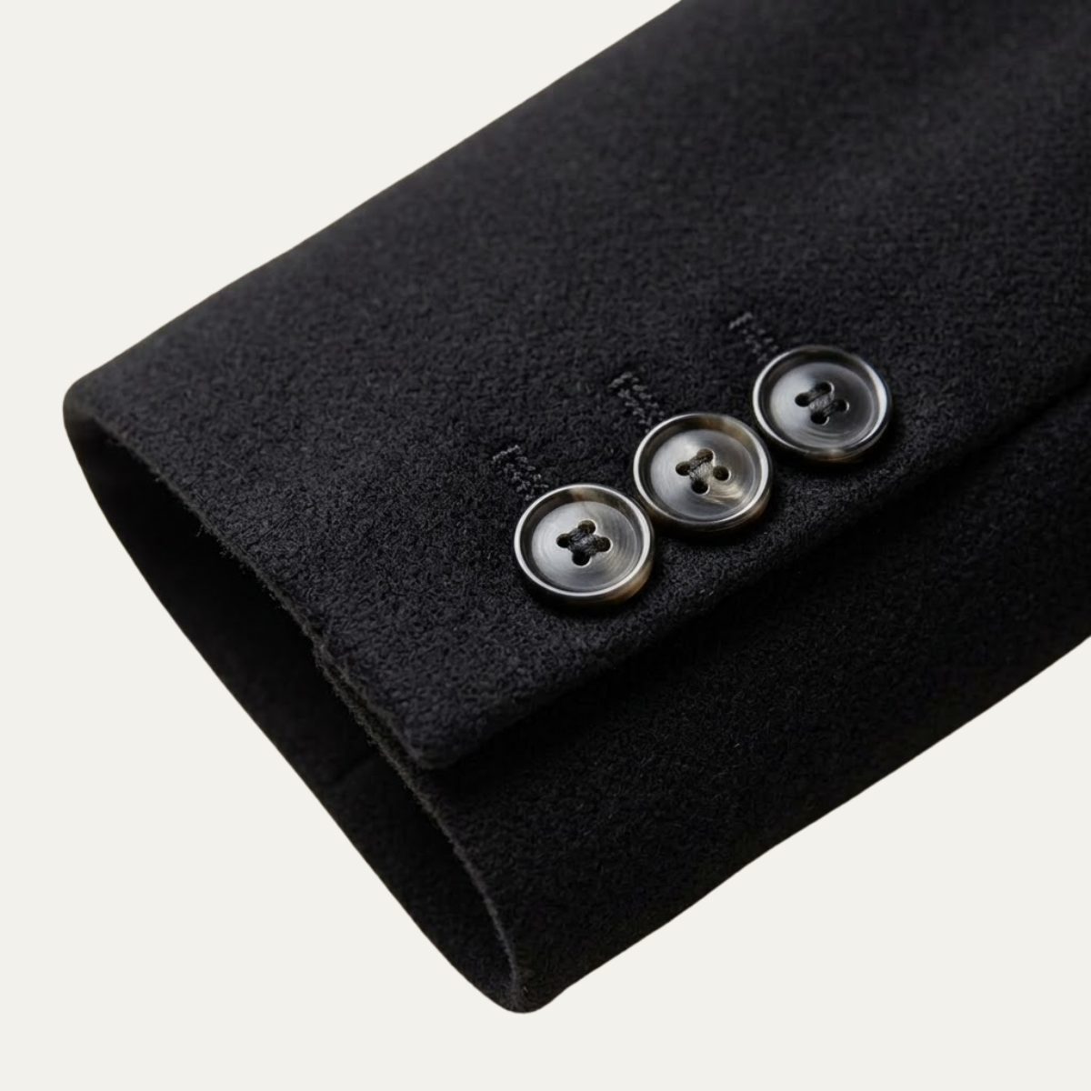 The Langley Mid Length Coat for Men