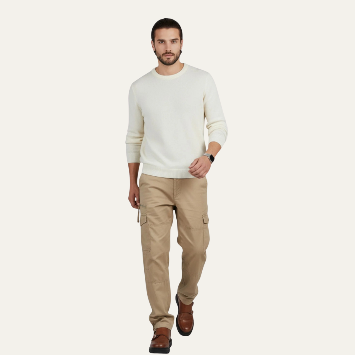 The Castelfranco Men’s Outdoor Military Cargo Tactical Pants with Multi Pockets