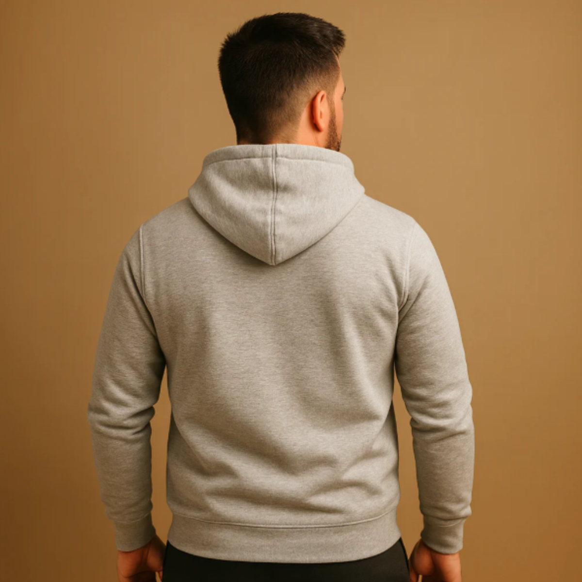 The Hawthorne Men’s Classic Hoodie Sweater with Front Pocket