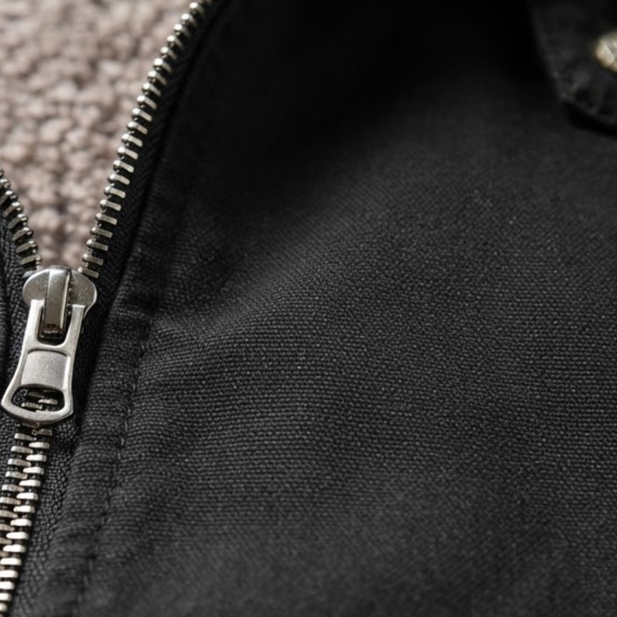 The Wareham Men’s Shearling Line Winter Bomber Jacket