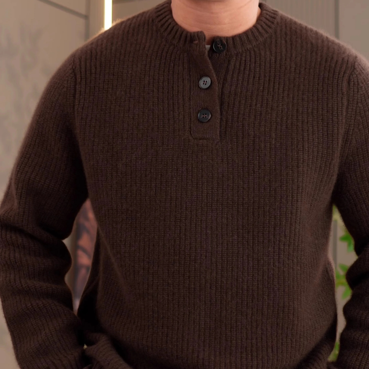 The Winsterly Luxury Cashmere Sweater