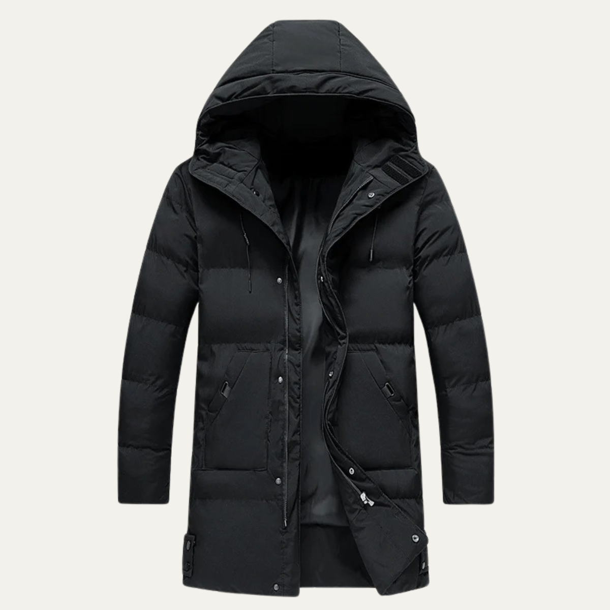 The Radcliffe Men’s Long Winter Parka Warm Hooded Down Jacket