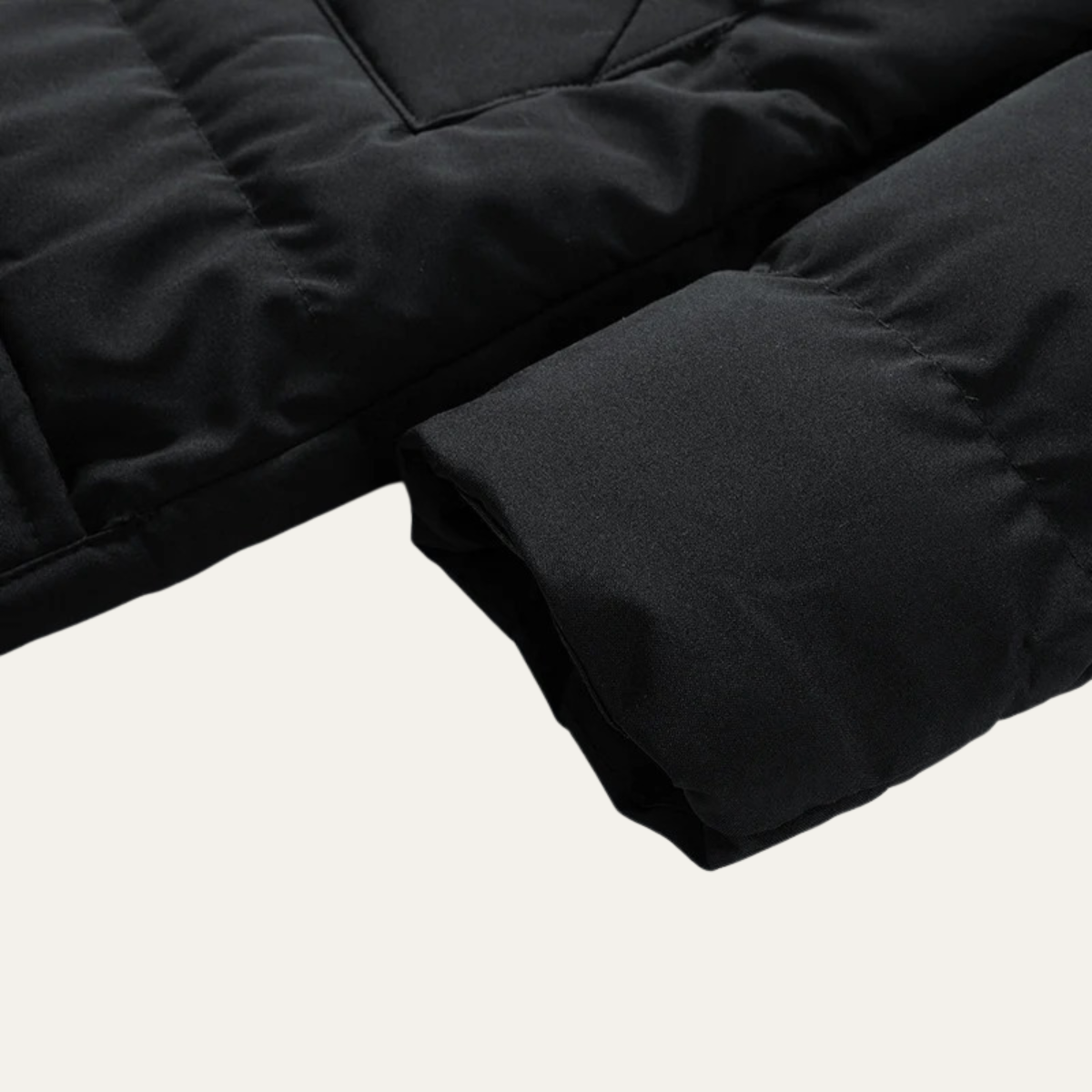 The Radcliffe Men’s Long Winter Parka Warm Hooded Down Jacket