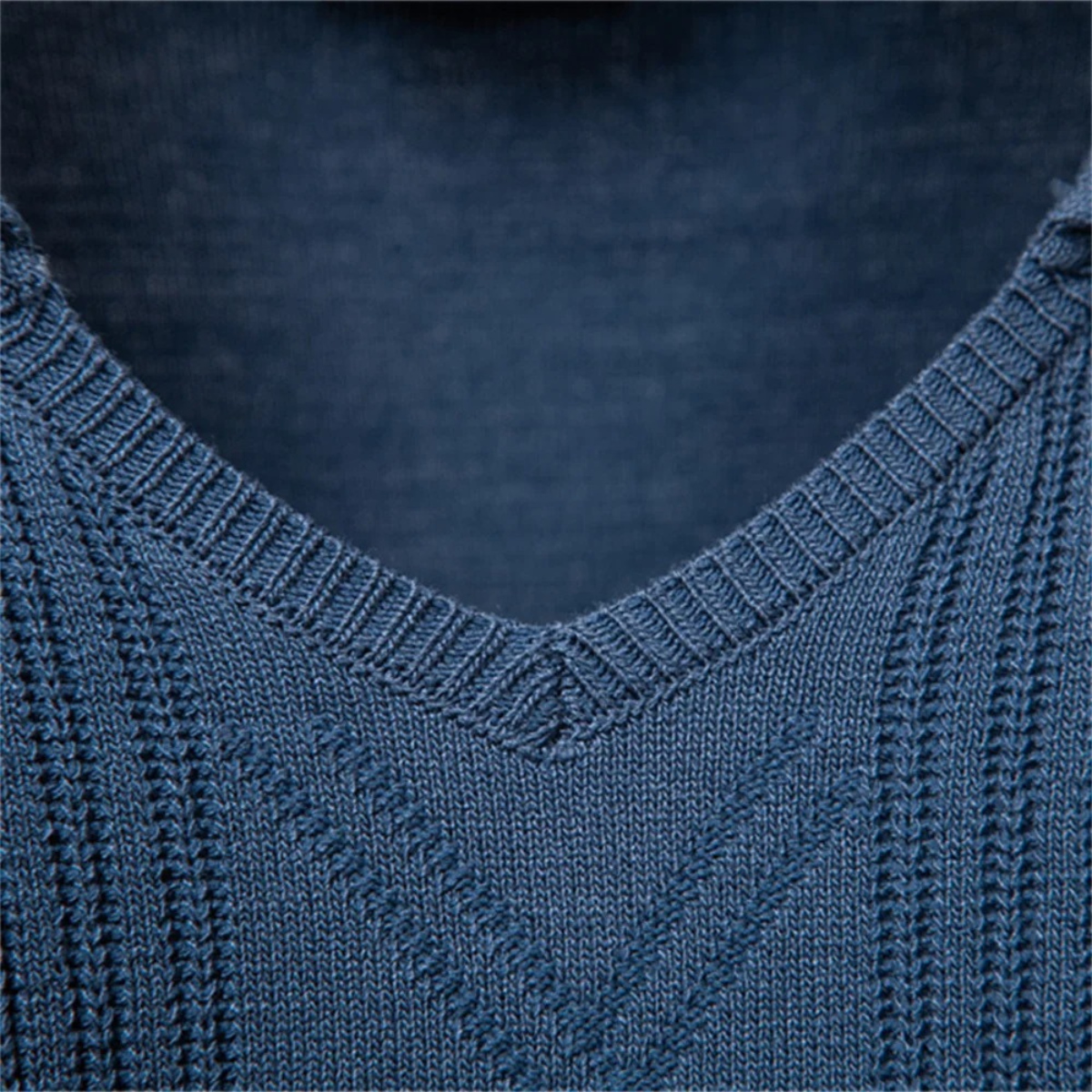 The Scarborough Men's Knit Casual Polo Sweater