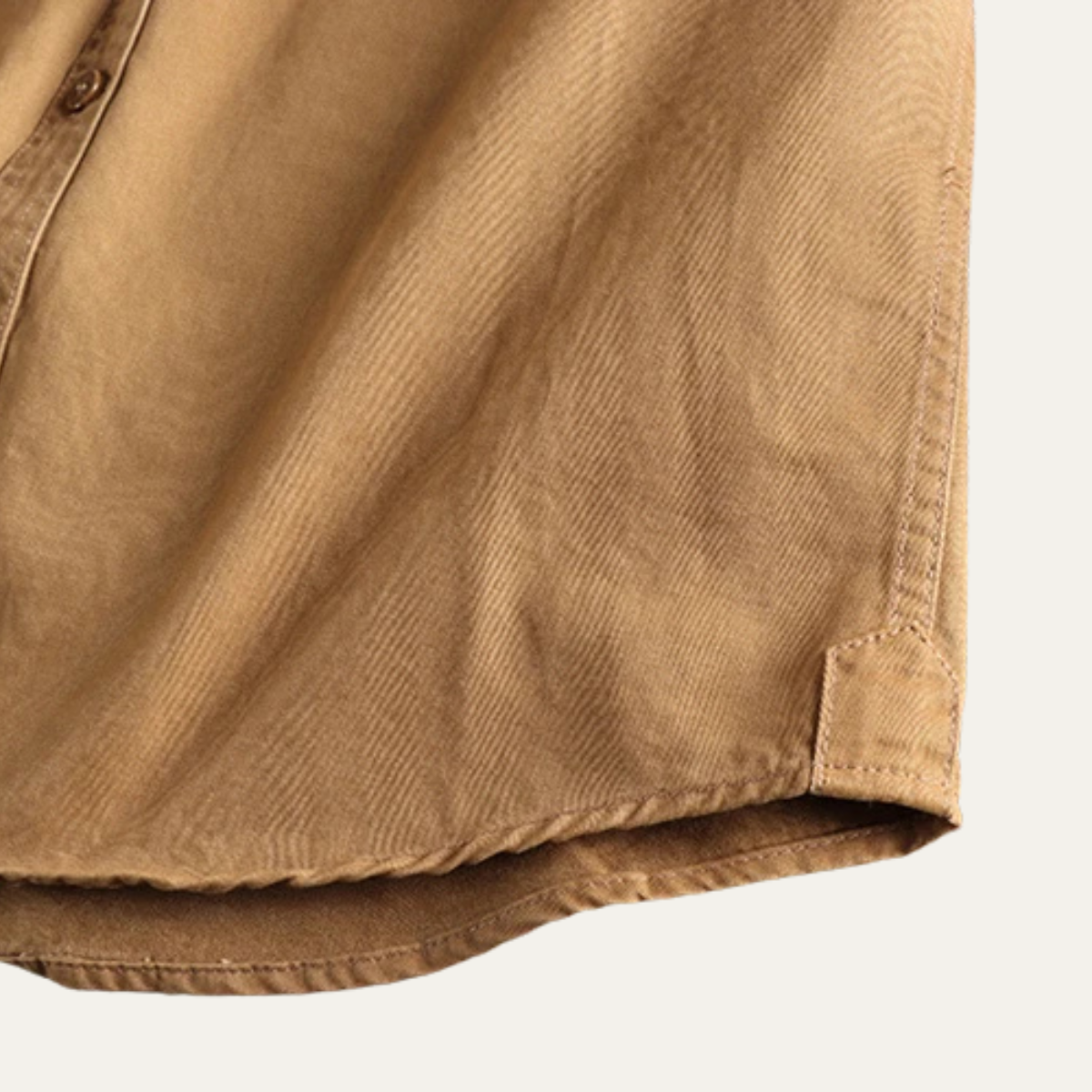 The Hartwell Men's Safari Style Button-Up Casual Shirt